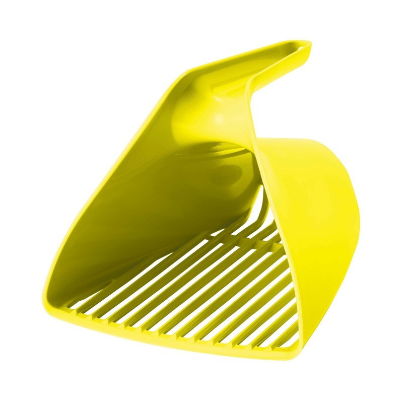 Pelle Litiere Chat Scoop Sift Lemon