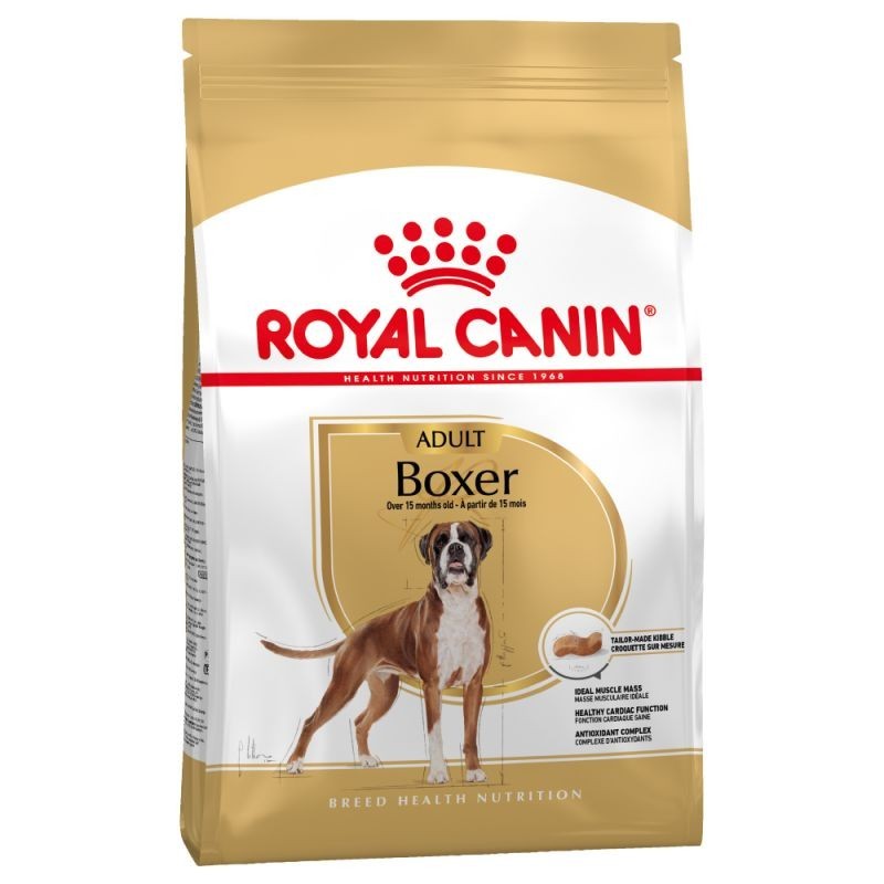 Boxers - 12Kg* - Royal Canin  - Croquettes pour chiens adultes