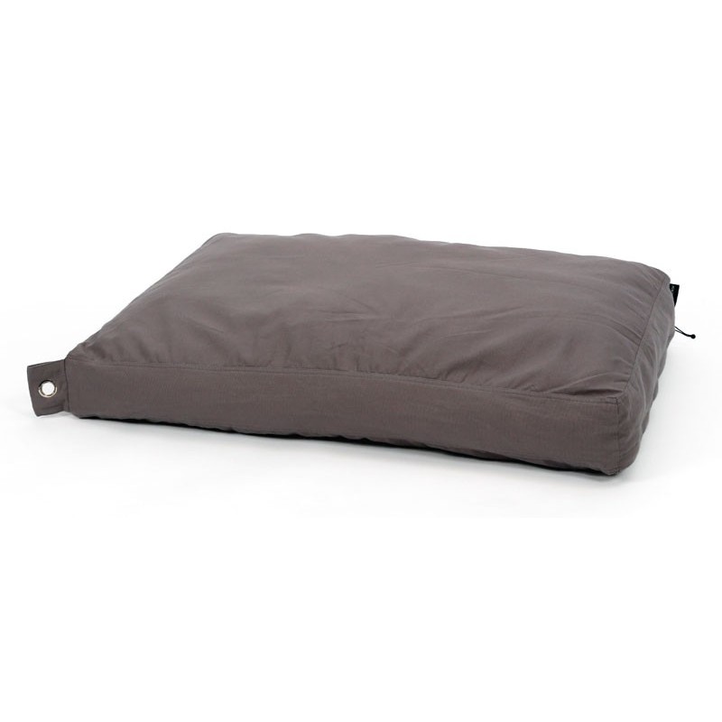 Cotton - Matelas - Gris Clair - S - 80 X 60 X 10Cm - Coussin pour chiens