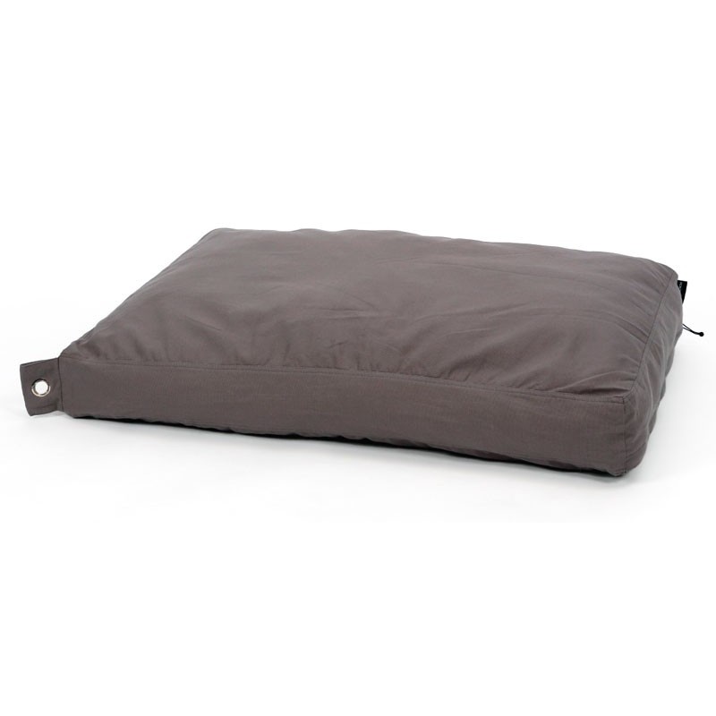 Cotton - Matelas - Gris Clair - L - 115 X 80 X 15Cm - Coussin pour chiens