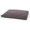 Cotton - Matelas - Gris Clair - L - 115 X 80 X 15Cm - Coussin pour chiens