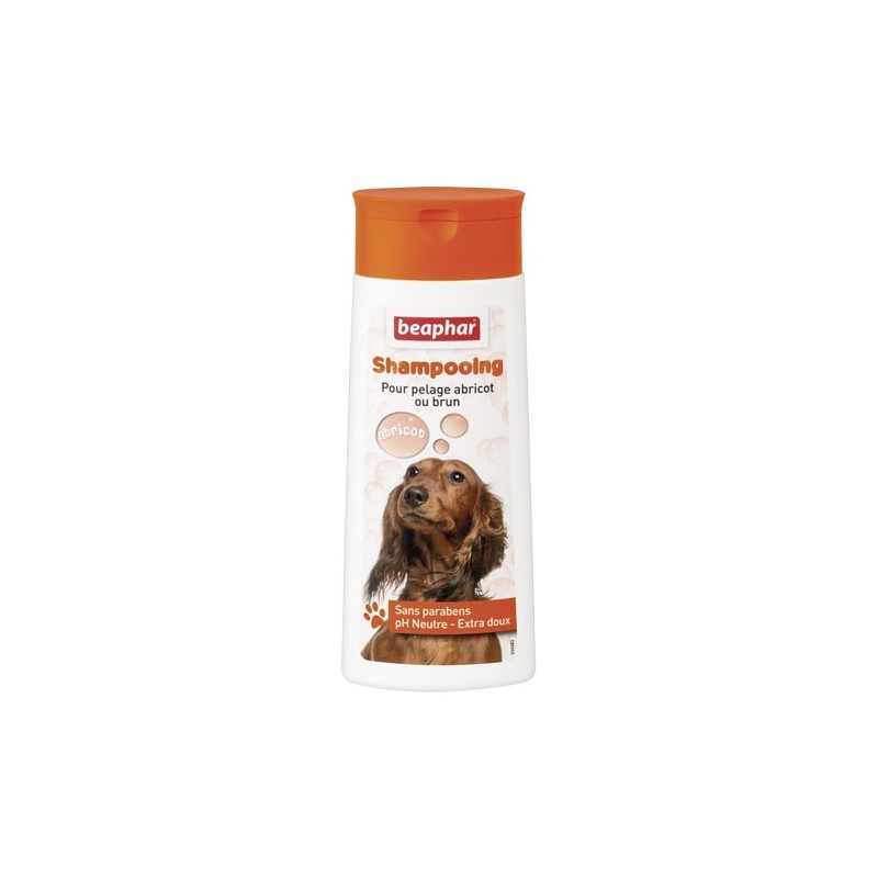 Shampooing Essentiel pour chien au pelage brun - 250 ml - Beaphar