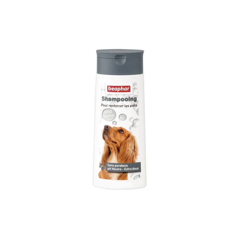 Shampooing Bulle Anti-Chute De Poils250Ml - Beaphar - shampooing pour chiens