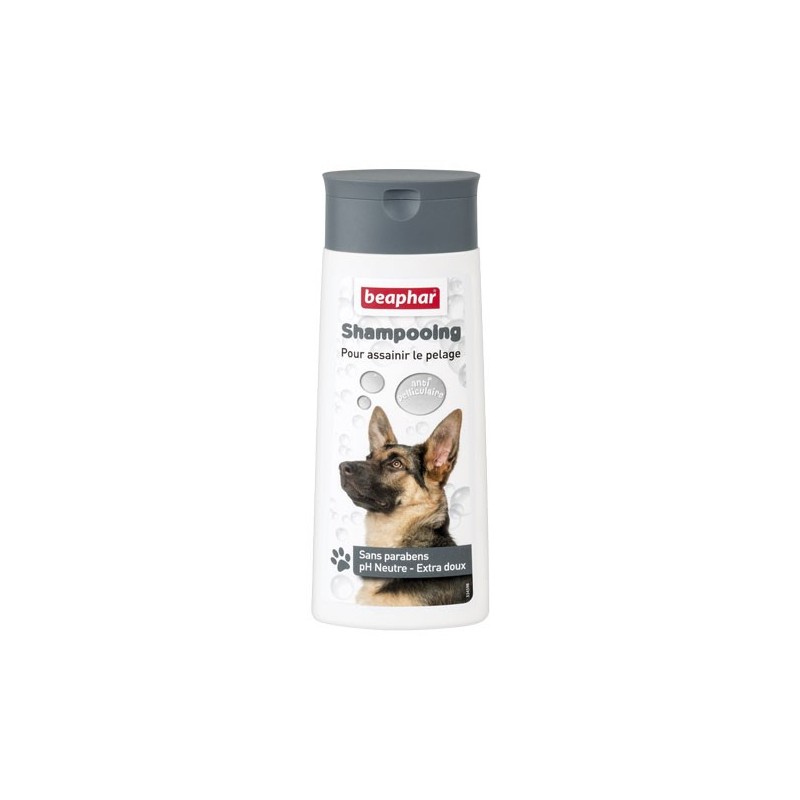 Shampooing Bulle Antipelliculaire 250Ml - Beaphar - shampooing pour chiens