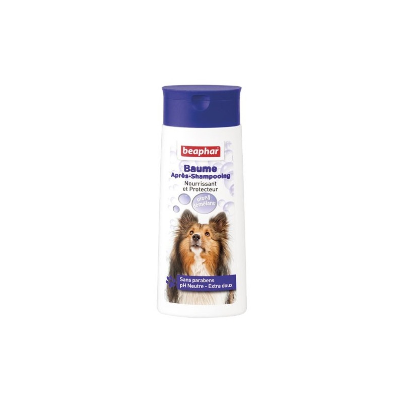 Apres-Shampooing Bulle 250Ml - Beaphar- Après-shampooing pour chiens