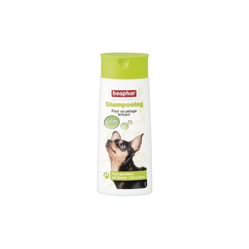 Shampooing Bulle Brillance Eclat Pelage 250Ml - Beaphar - Shampooing pour chiens