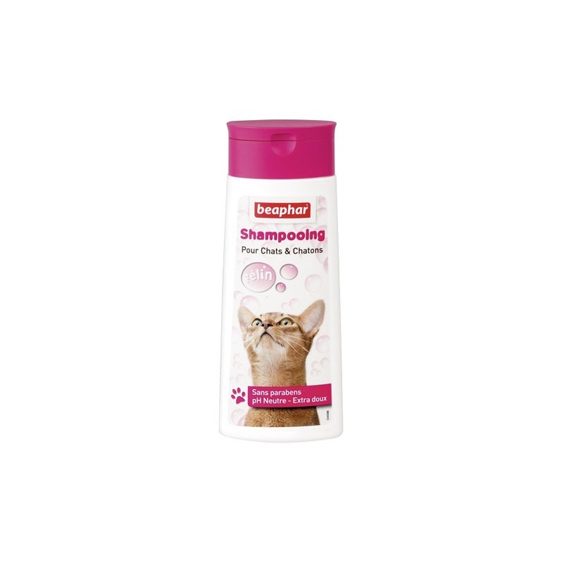 Shampooing Essentiel pour chat - 250 ml