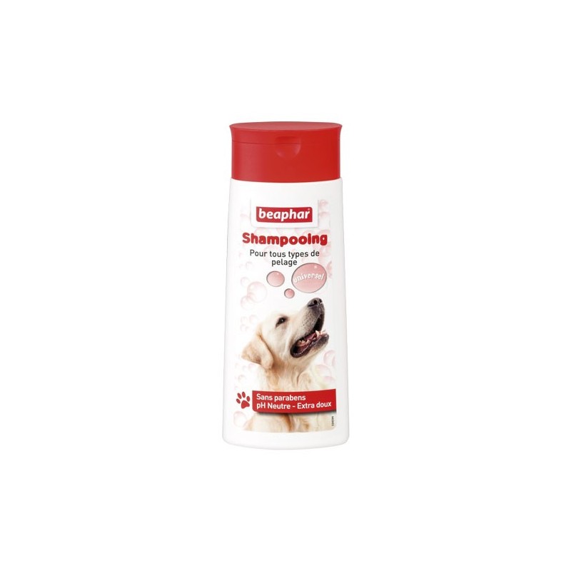 Shampooing Universel Essentiel pour chien - 250Ml - Beaphar