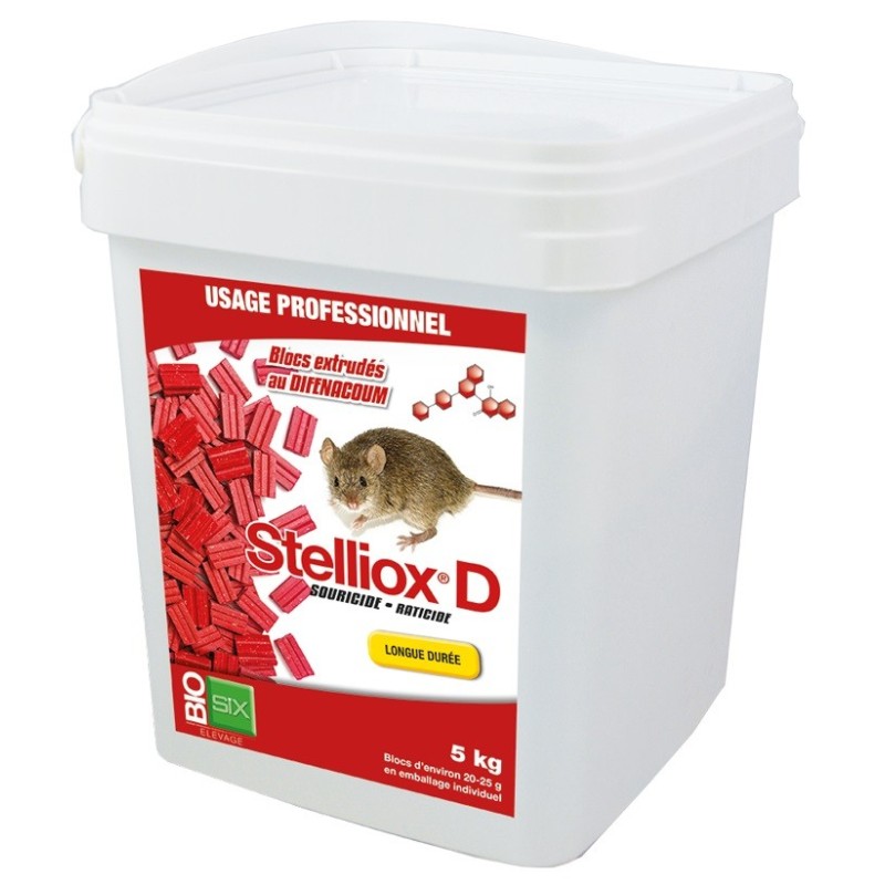 STELLIOX D50 BLOC 25G NU 5KG