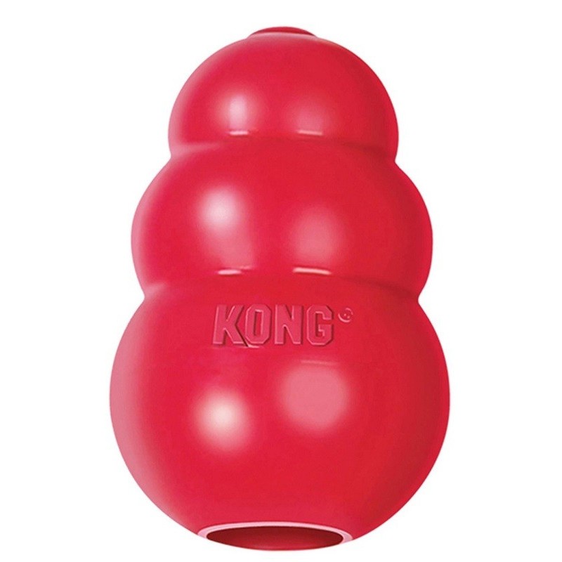 KONG TOY CLASSIC Medium Rouge