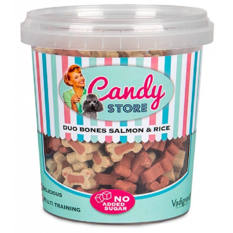 Candy Duo Bones SAUMON & RIZ 500Gr