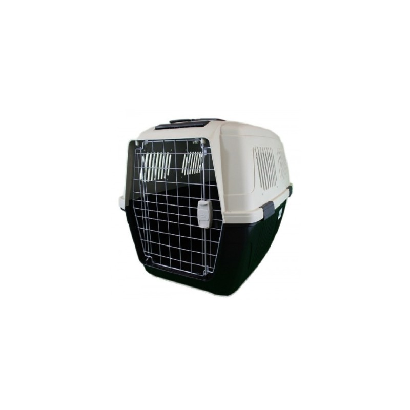 Cage Transport Pet Carrier Deluxe 7 - 92 X 64 X 67Cm - Cage de transports chiens