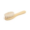 BROSSE DOUCE CHAT 17cm - brosse manche en bois