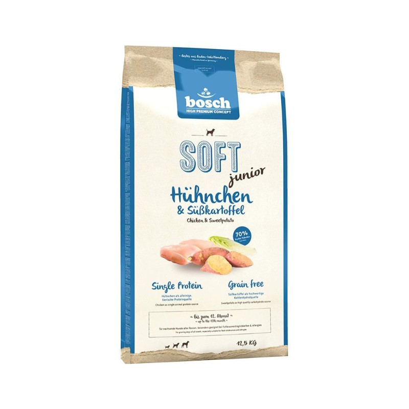 Bosch HPC SOFT Junior Poulet & Patate Douce 12.5Kg