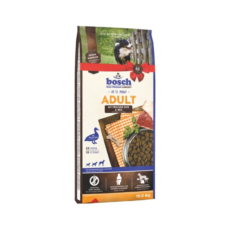 Bosch Adult Canard & Riz 15Kg