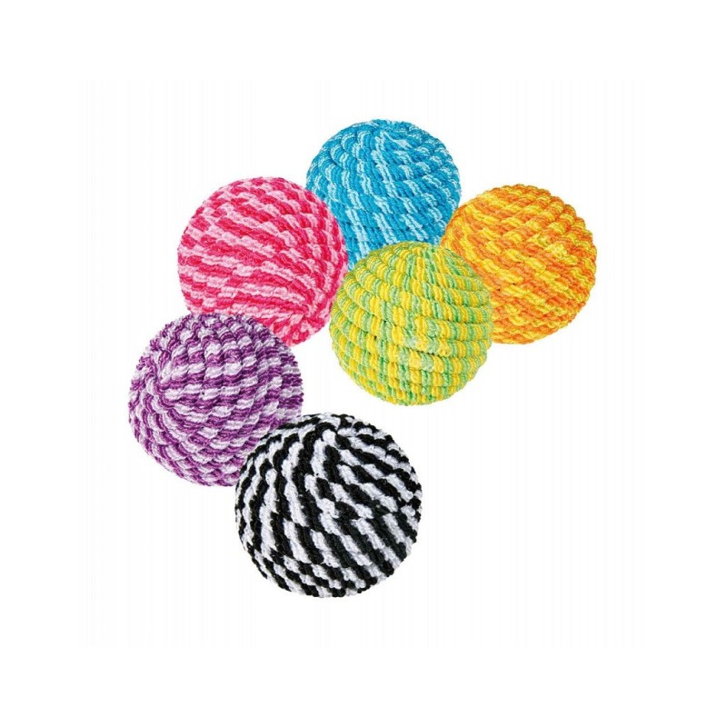 Balle Spirale Plast/nylon Ø 4,5cm