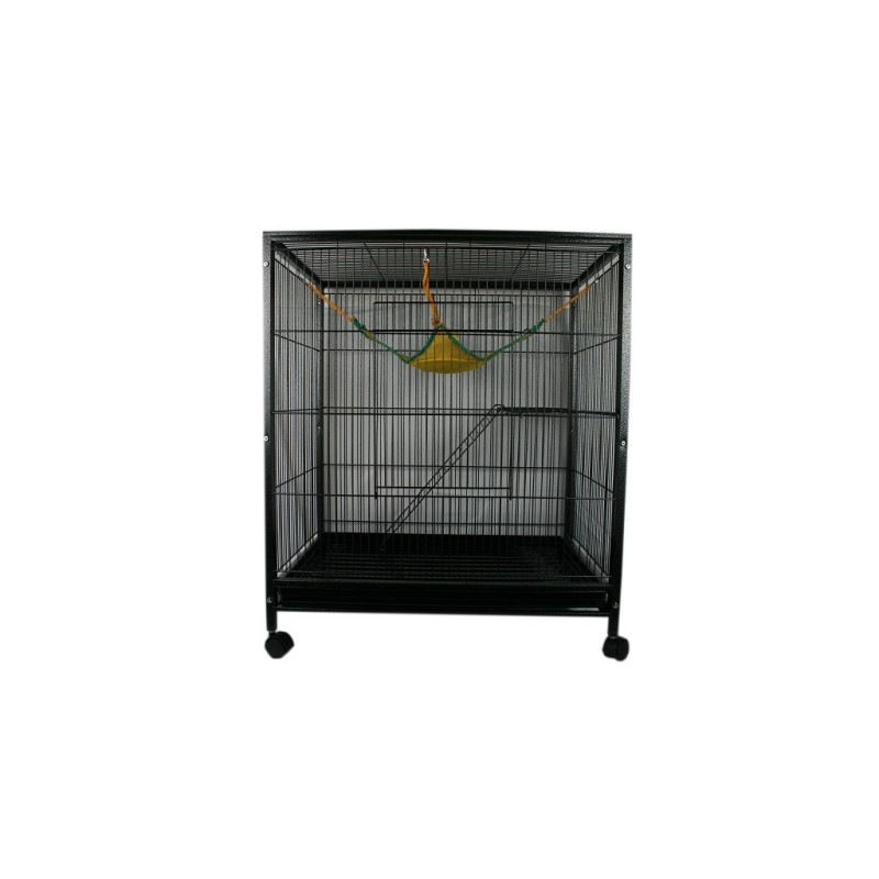 CAGE RONGEUR JERRY 80x56x96cm GRIS