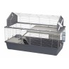 Cage BARN 100 Gris (96x57x73cm)