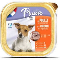 Pâtée pour chiens adultes...