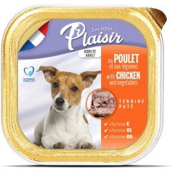 Pâtée pour chiens adultes...