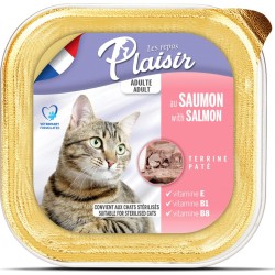 Pâtée pour chats adultes au...