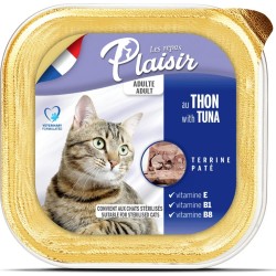 Pâtée pour chats adultes...