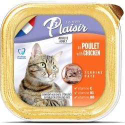 Pâtée pour chat au poulet -...