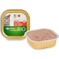 Pâtée BIO pour chats...