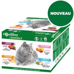 Pack de 24 pâtées pour...