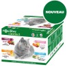 Pack de 24 pâtées pour chats en effilés - Equilibre et Instinct - 24x85g