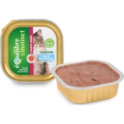 Terrine pour chats âgés,...