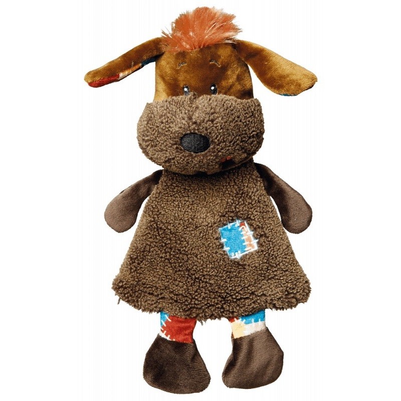 Chien en peluche 28cm