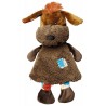 Chien en peluche 28cm