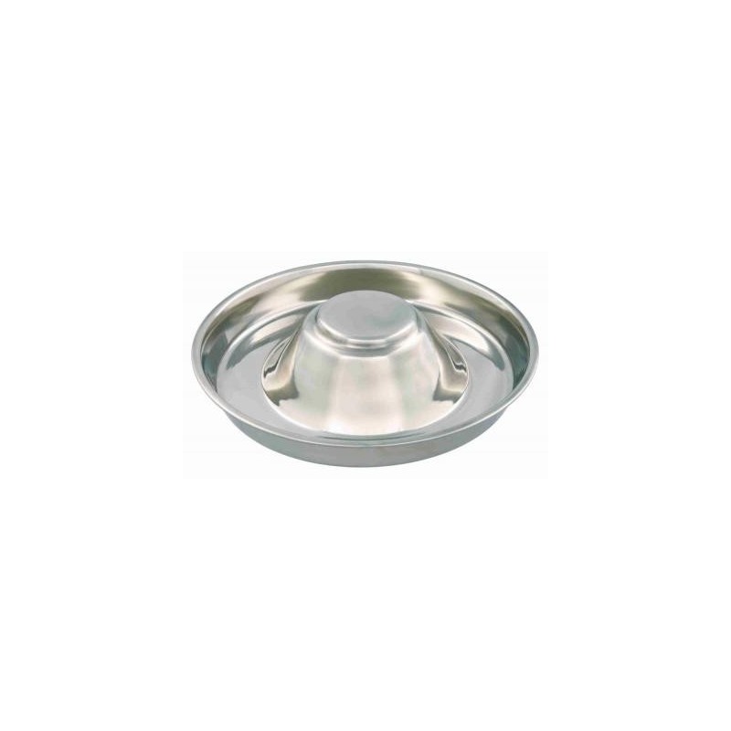 Gamelle Chiot Acier Inox 1,4 l Ø 29cm