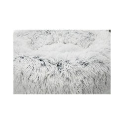 Lit HARVEY Rond Ø70cm Blanc Noir