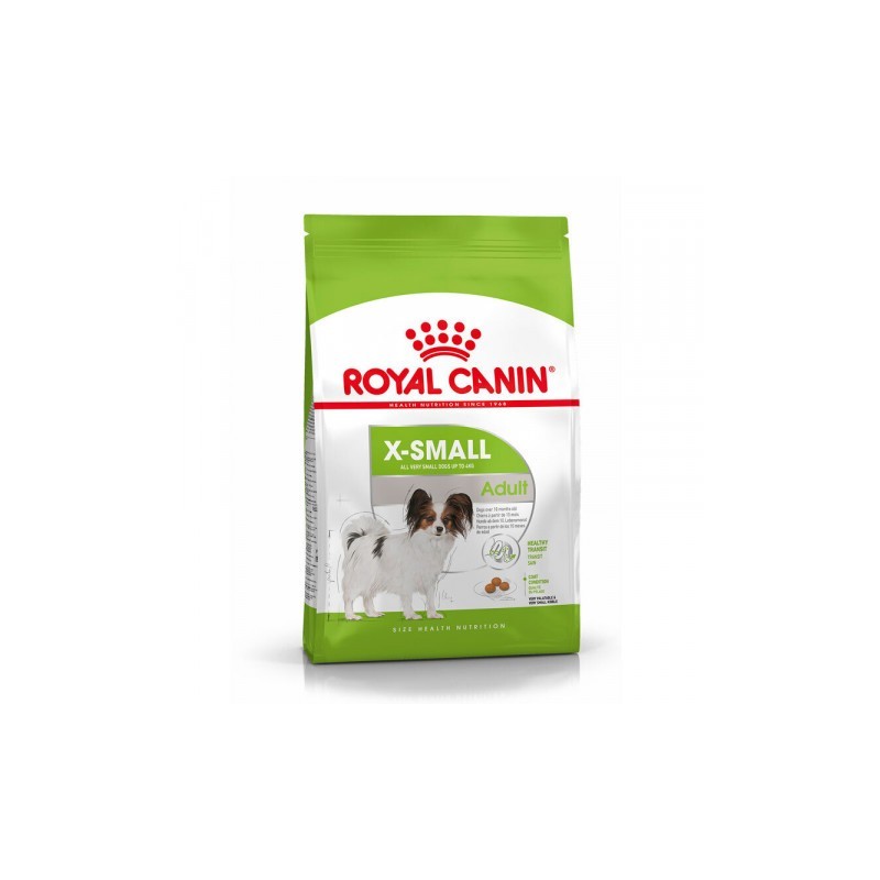 X-Small Adult 3kg - Royal Canin - Croquettes Chiens très Petite Taille