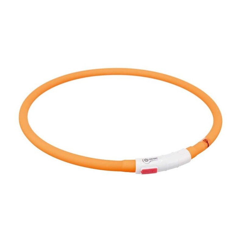 Anneau Lumineux Orange USB XS-XL 10mm 70cm 