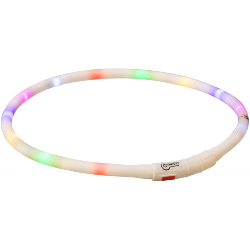 Anneau Lumineux Multicolore USB XS-XL 10mm 70cm 