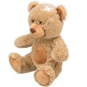 Teddy Eddy Peluche Recyclé 23cm