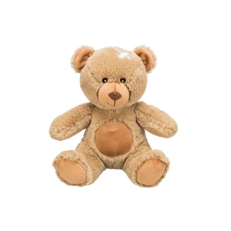 Teddy Eddy Peluche Recyclé 23cm