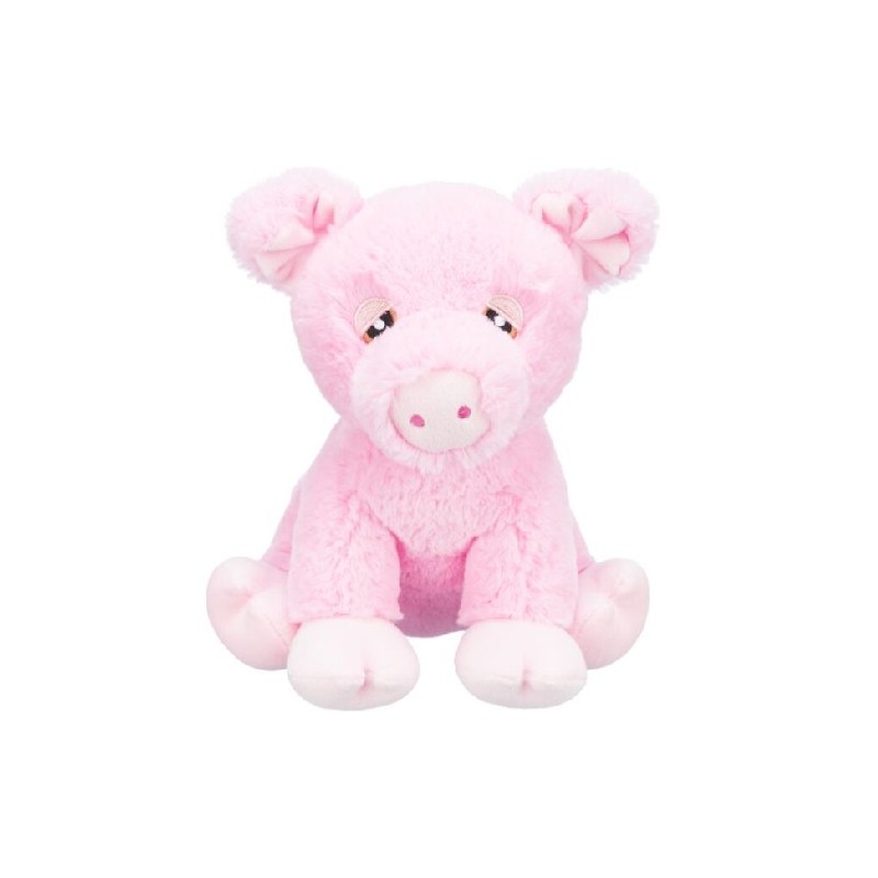 Cochon Edison Peluche Recyclé 24cm