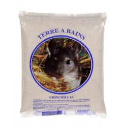 Terre A Bain Chinchilla 3Kg Au Thym