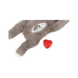 Peluche Chiot avec Battement de Coeur 34cm