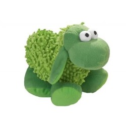 Peluche Mouton "Mopy" Vert 22Cm