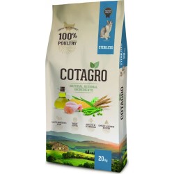 Cotagro Chat Sterilised 4kg