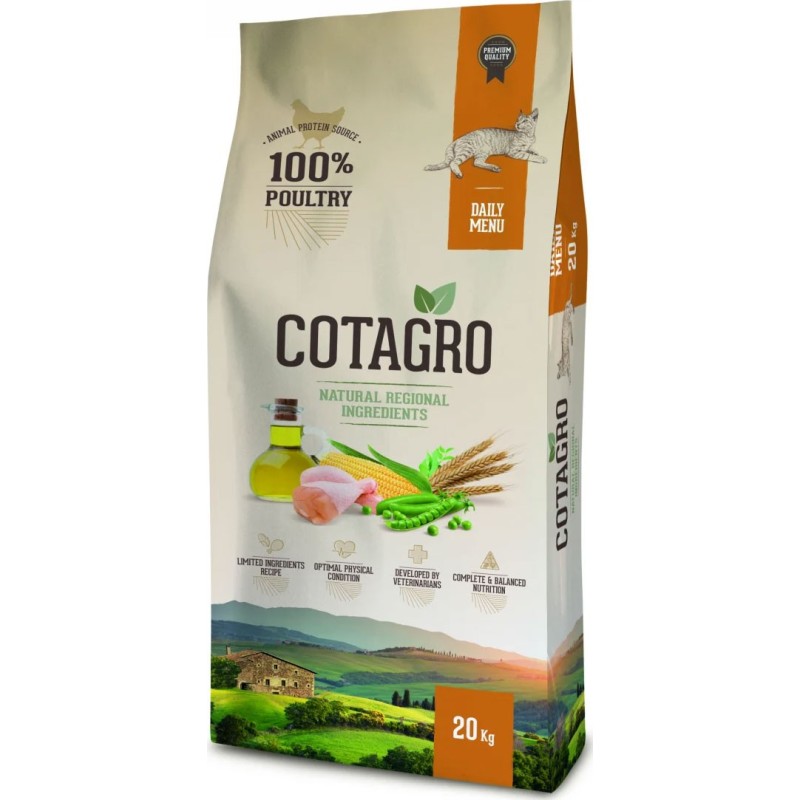 Cotagro Chat Daily Menu - 20kg