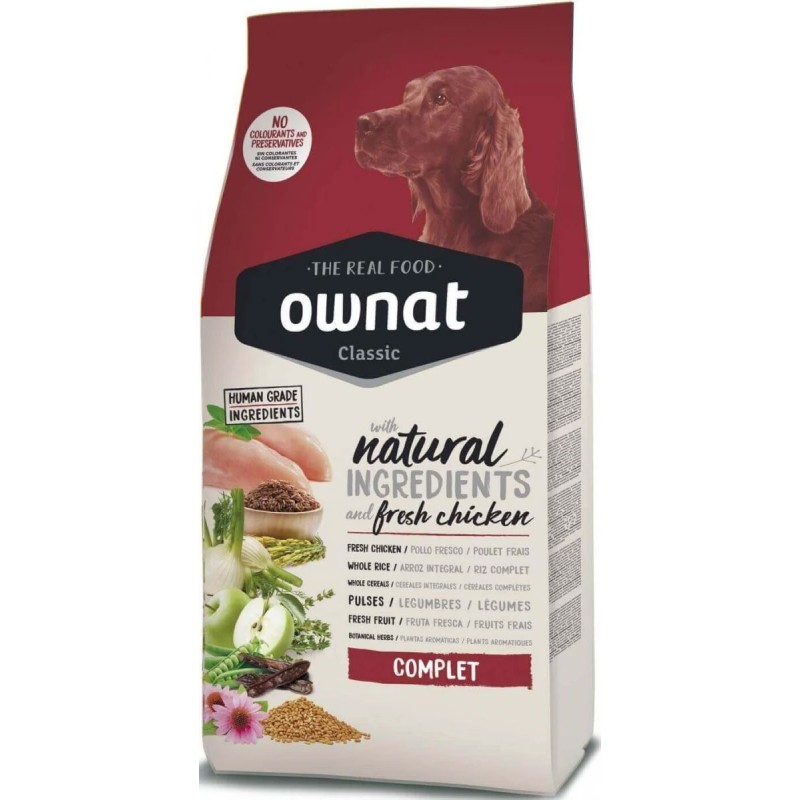 Ownat Chien Classic Complet 20kg