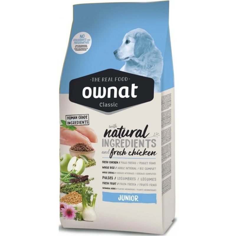 Ownat Chien Classic Junior 4kg