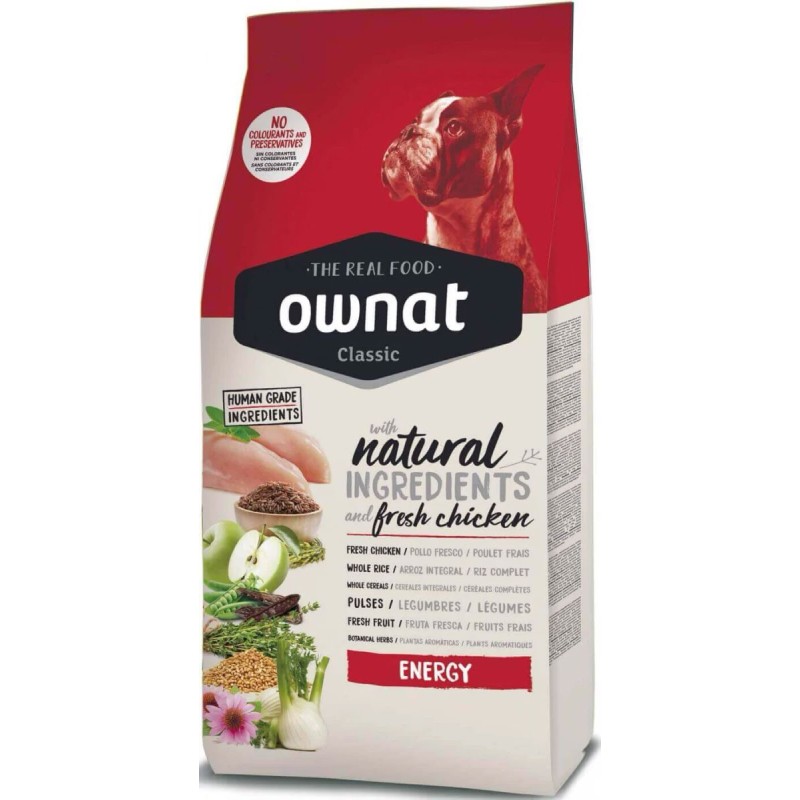 Ownat Chien Classic Energy 20kg