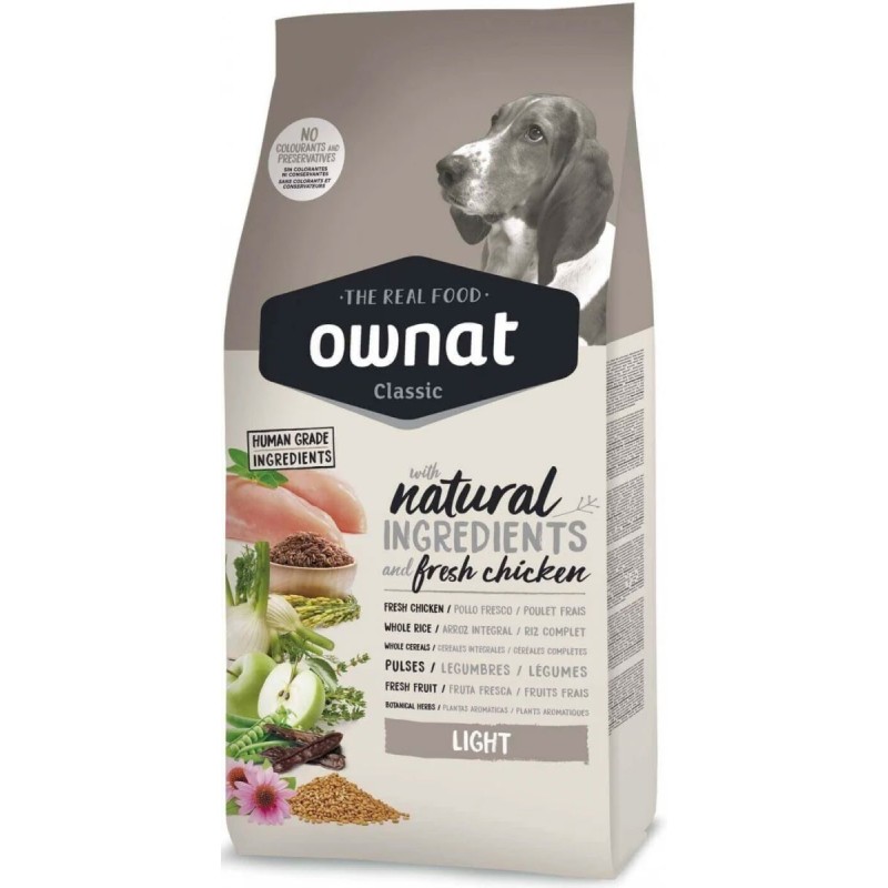 Ownat Chien Classic Light 20kg